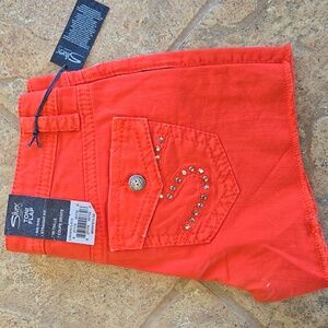 Silver Jeans Toni Flap Shorts